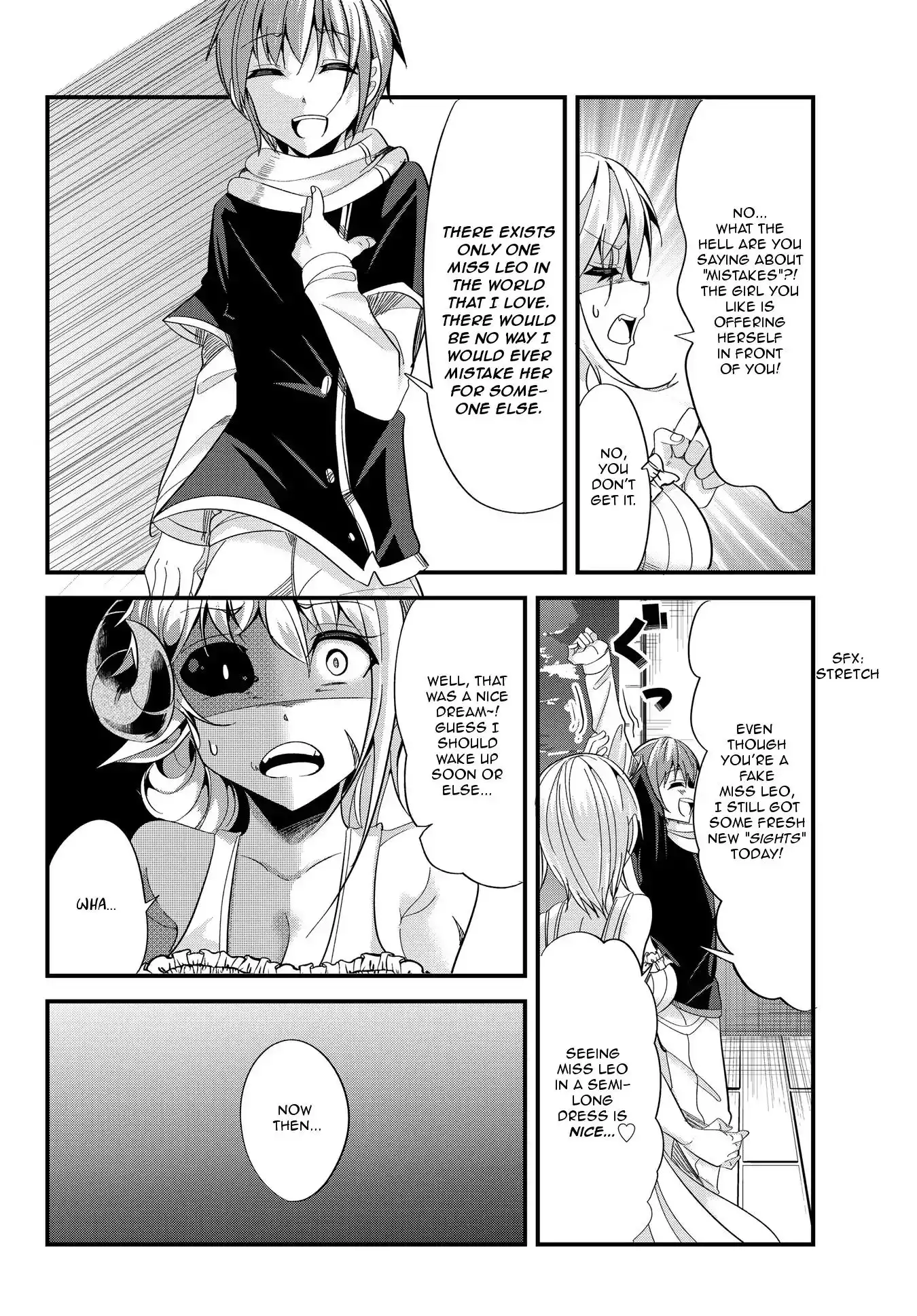 A Story About Wanting To Commit Suicide, But It's Scary So I Find A Yandere Girl To Kill Me, But It Doesn't Work Chapter 39 6